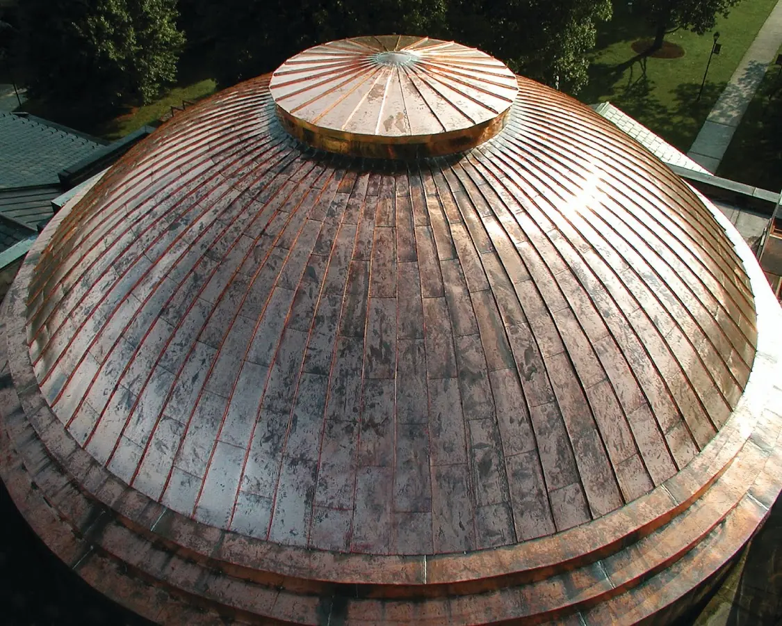 Craftsman Roofing crew installing a new roof in Piety Corner